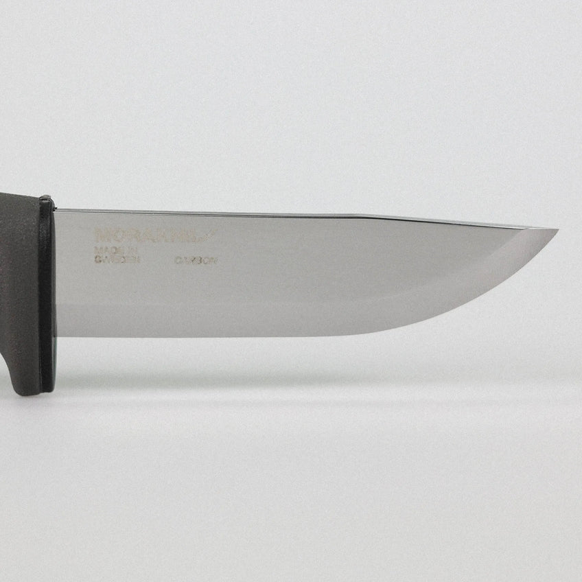 Morakniv Risberg HeavyDuty – Jagdmesser 91 mm, Karbonstahl, Polypropylengriff, schwarz