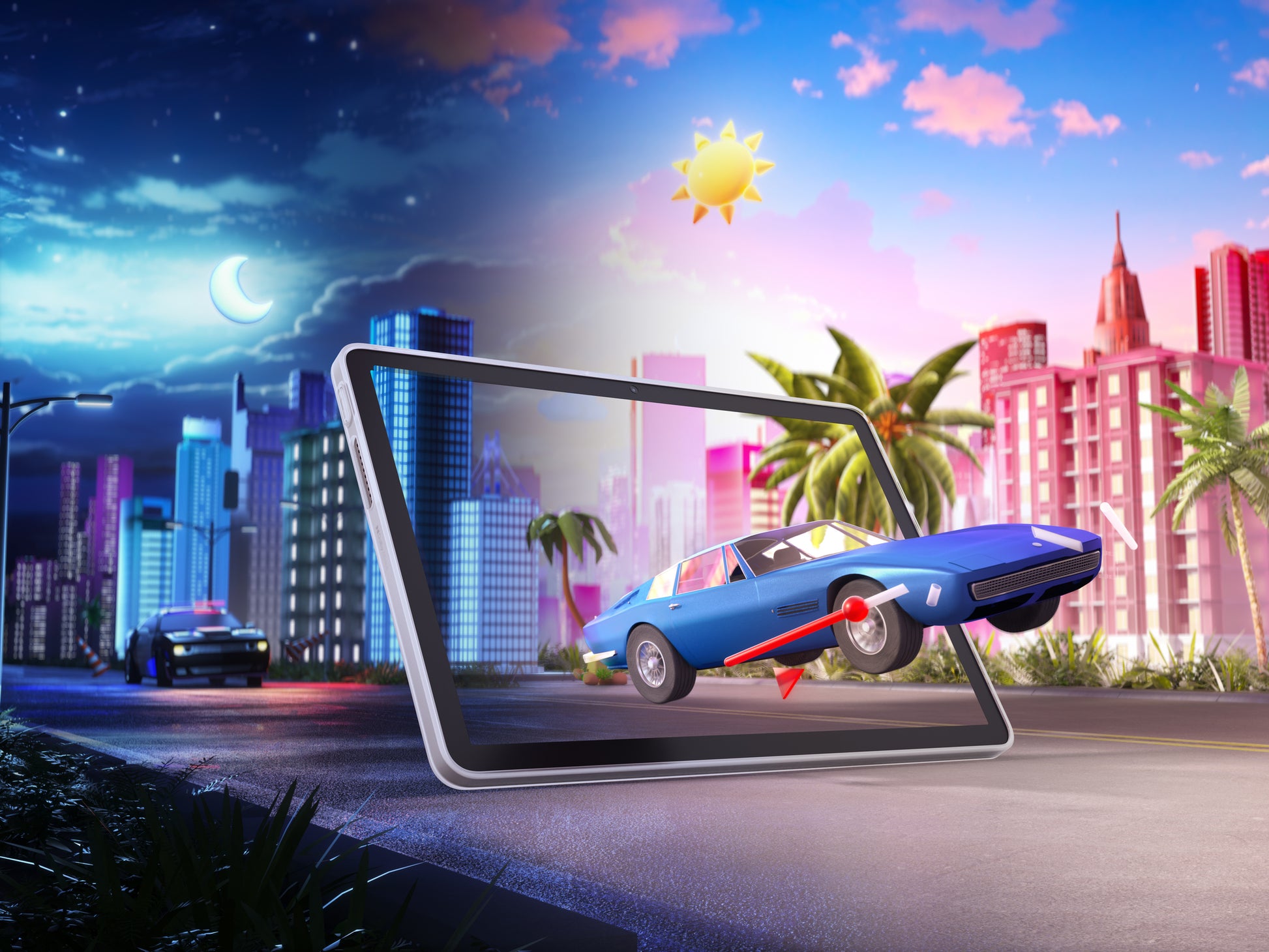 Lenovo Tab 4G – 10,1", 128 GB, 4 GB RAM, LTE, Grau, IP52