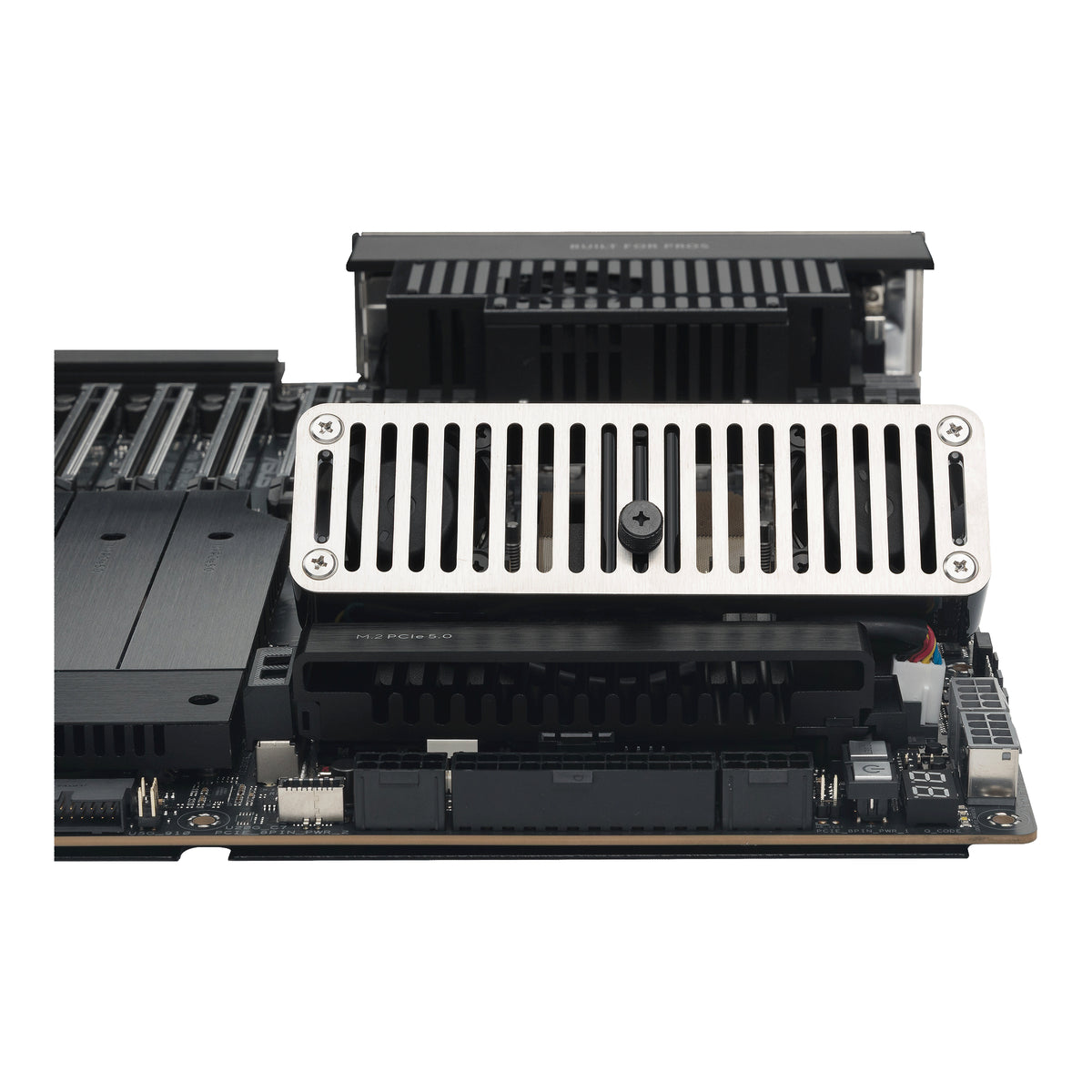 ASUS PRO WS W890E-SAGE SE – Mainboard – LGA 4710-2, Intel W890, EEB, DDR5, 8× DIMM