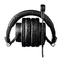 Audio-Technica ATH-M50xSTS Gaming-Headset – Over-Ear, Stereo, Verkabelt (USB-A), für PC, Mac, PS4 u. a., Schwarz