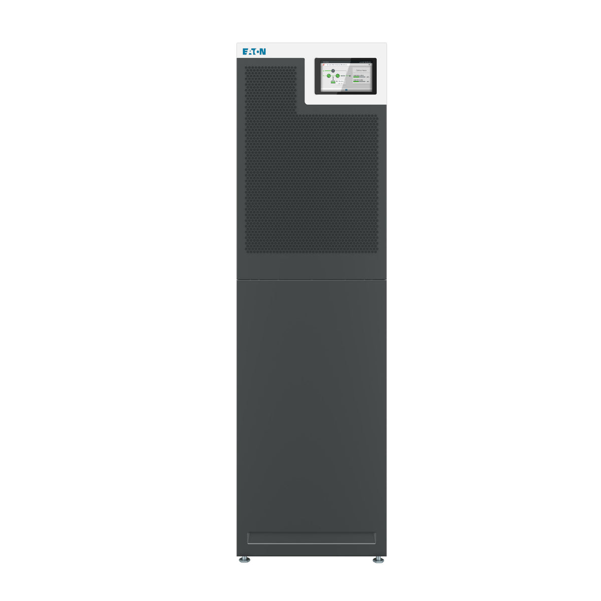 Eaton 93T IB – USV, Online-Doppelwandler, 40 kVA/40 kW, 3-phasig, Tower, 400 V, Blei-Säure, Schwarz