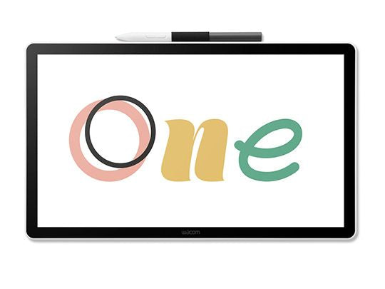 Wacom One 14 – Stift-Display – 14,0" – 1920 × 1080 (Full HD) – IPS – 4k Druckstufen – USB-C