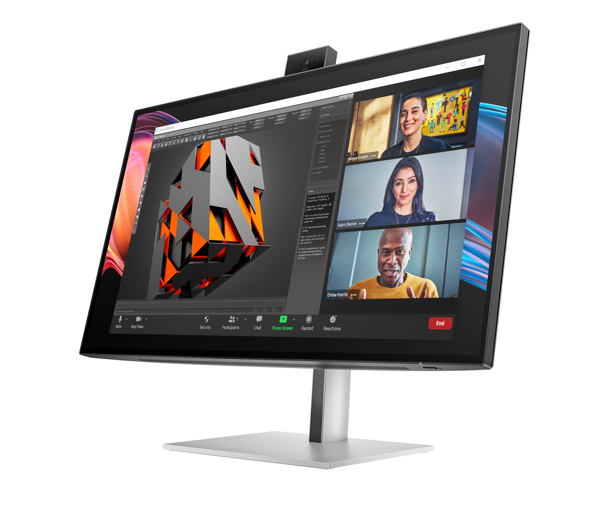 HP S7 PRO 727PM – Monitor