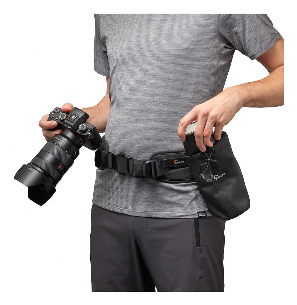 Lowepro ProTactic BP 350 AW III Kamerarucksack – Schwarz – für DSLR, Systemkameras, Objektive u. a.