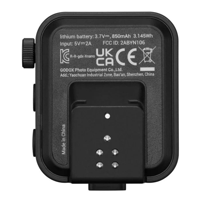Godox X3 Nano Blitz-Fernauslöser – für Nikon – 2,4 GHz