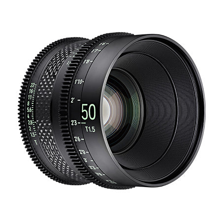 Samyang XEEN CF 50mm T1,5 PL-Bajonett – Kinoobjektiv, Super35/Vollformat, manueller Fokus – 95 mm Filter