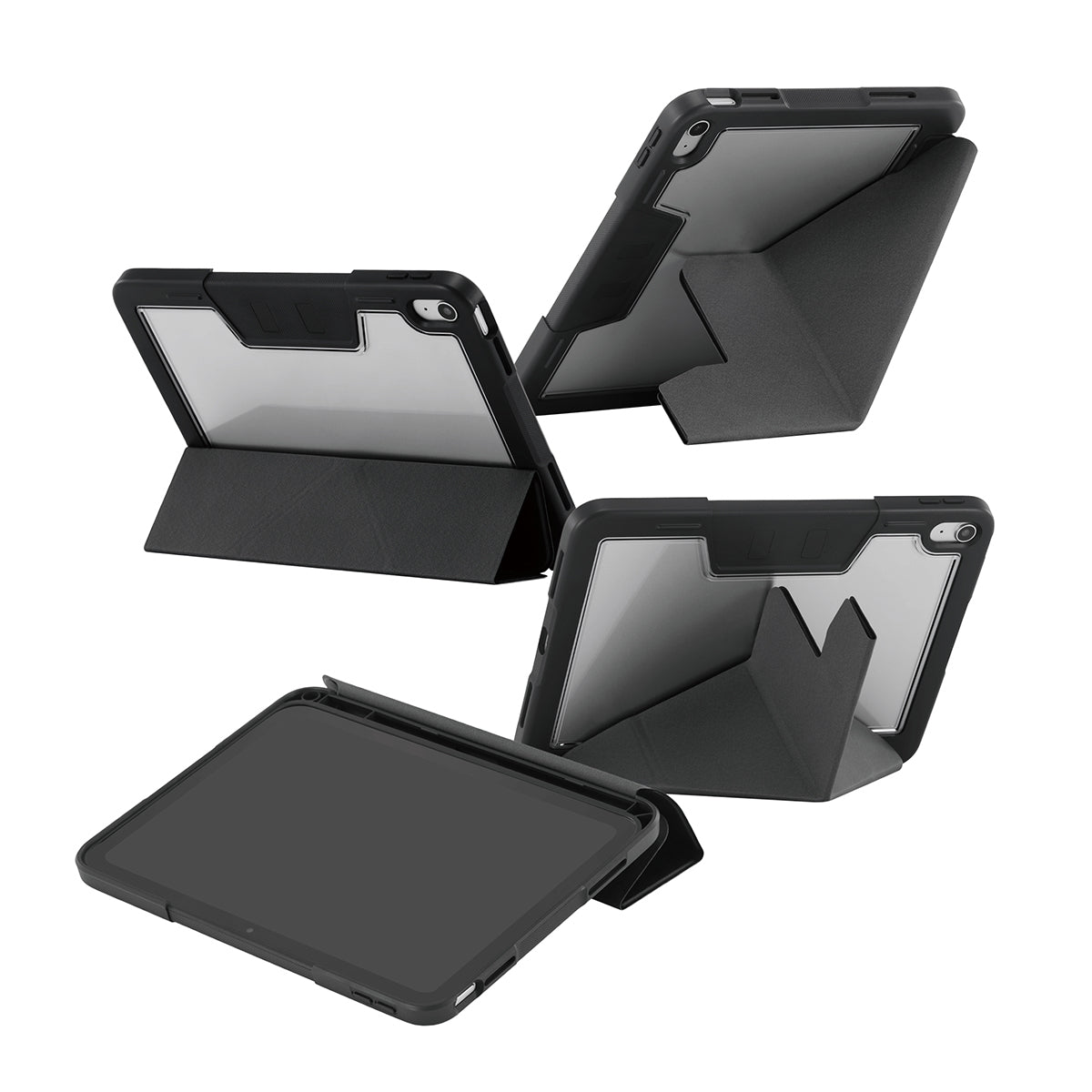 PanzerGlass CARE Essential Tablet-Hülle für iPad 11" (2025), iPad 10,9" (2022) – Schwarz
