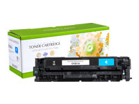 Static Control Components Toner CB381A – cyan, 21000 Seiten – für HP
