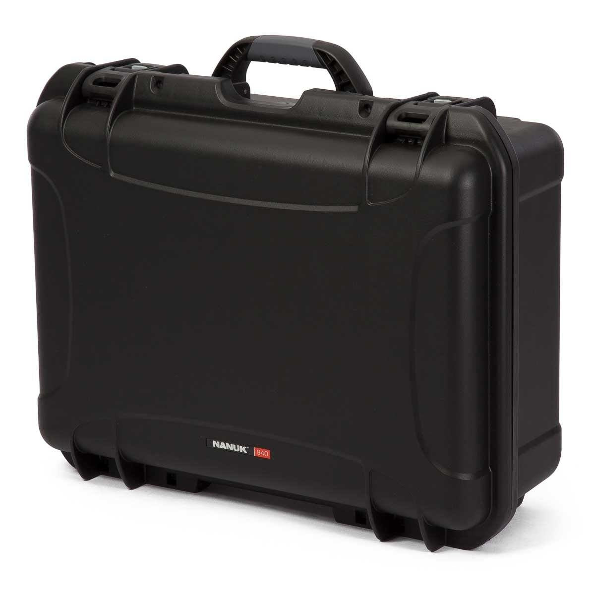 Nanuk Schutzkoffer 940 – 36,7 l, Kunststoff, Schwarz, 42,9 × 21,6 × 55,7 cm