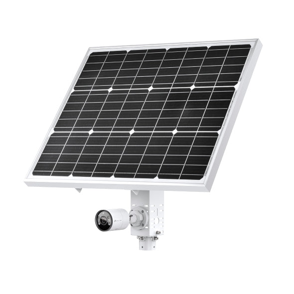TP-Link VIGI SP6030 – Solarpanel – 60 W, 31,2 Ah/10,8 V, 3× DC-Ausgänge, MPPT, verstellbar – IP66