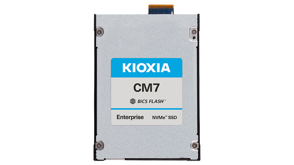 Kioxia CM7-V – 3,2 TB NVMe SSD E3.S, PCIe 5.0, 14 000 MB/s