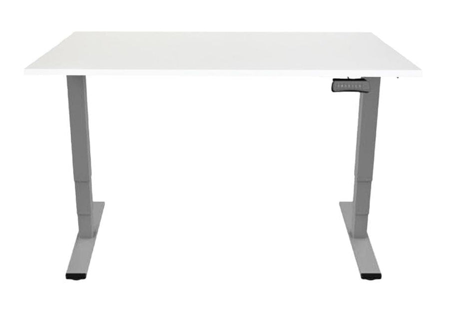Contini Stehtisch – 180 × 80 × 170 cm – dunkelgrau – höhenverstellbar