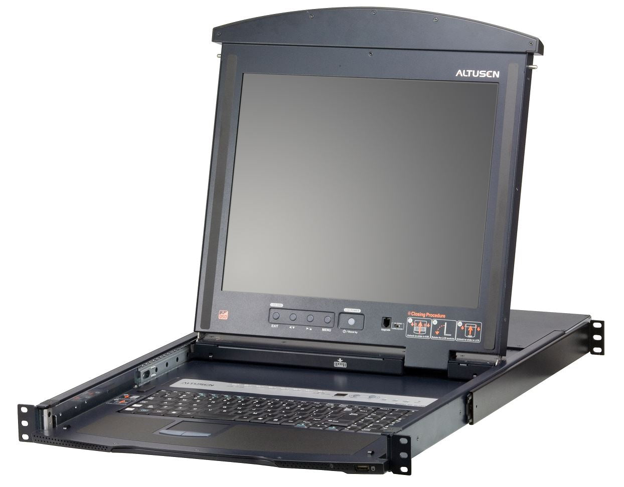 ATEN KL1516A – KVM-Switch – 16-Port, VGA – 1920 × 1200 @ 60 Hz