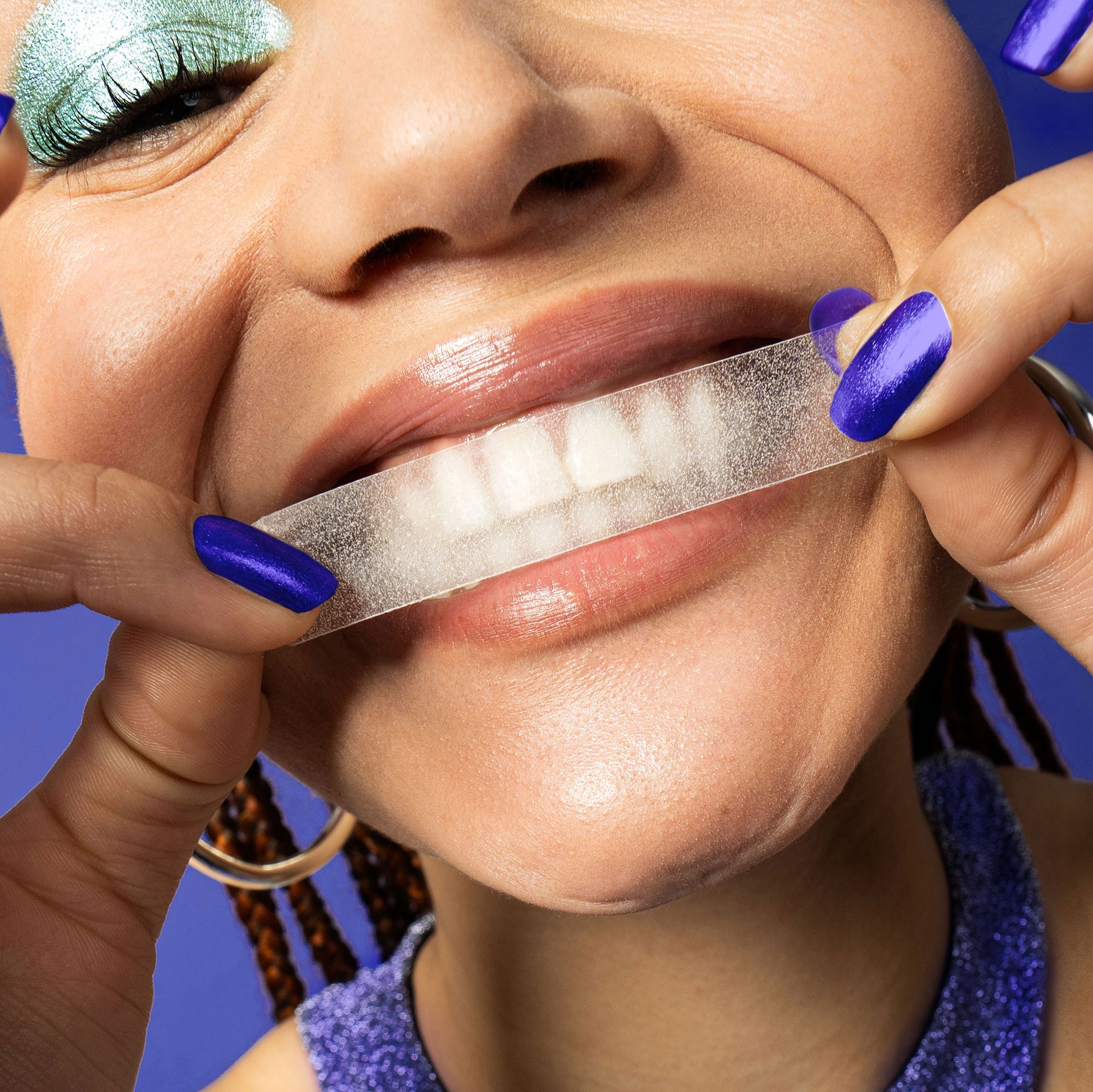 Smilepen Zahnaufhellungsstreifen – Wilder Pfirsich – 30–45 min