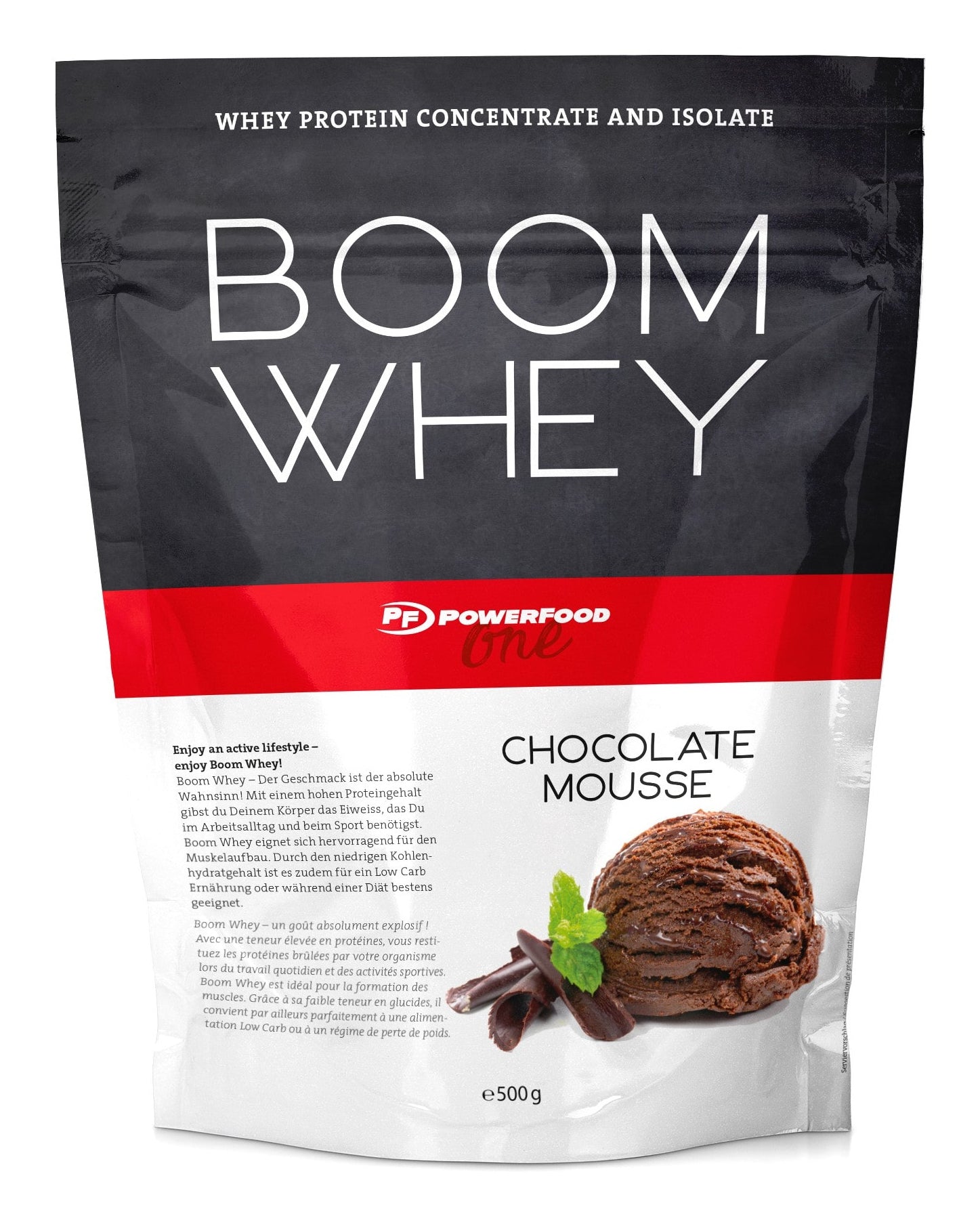 PowerFood Whey Protein Schokolade – 500 g