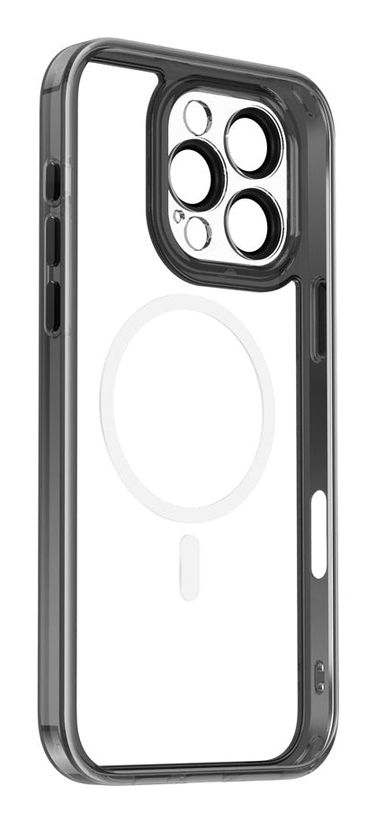Valenta Trend MagSafe Backcover – für iPhone 16 Pro Max, Schwarz, TPU