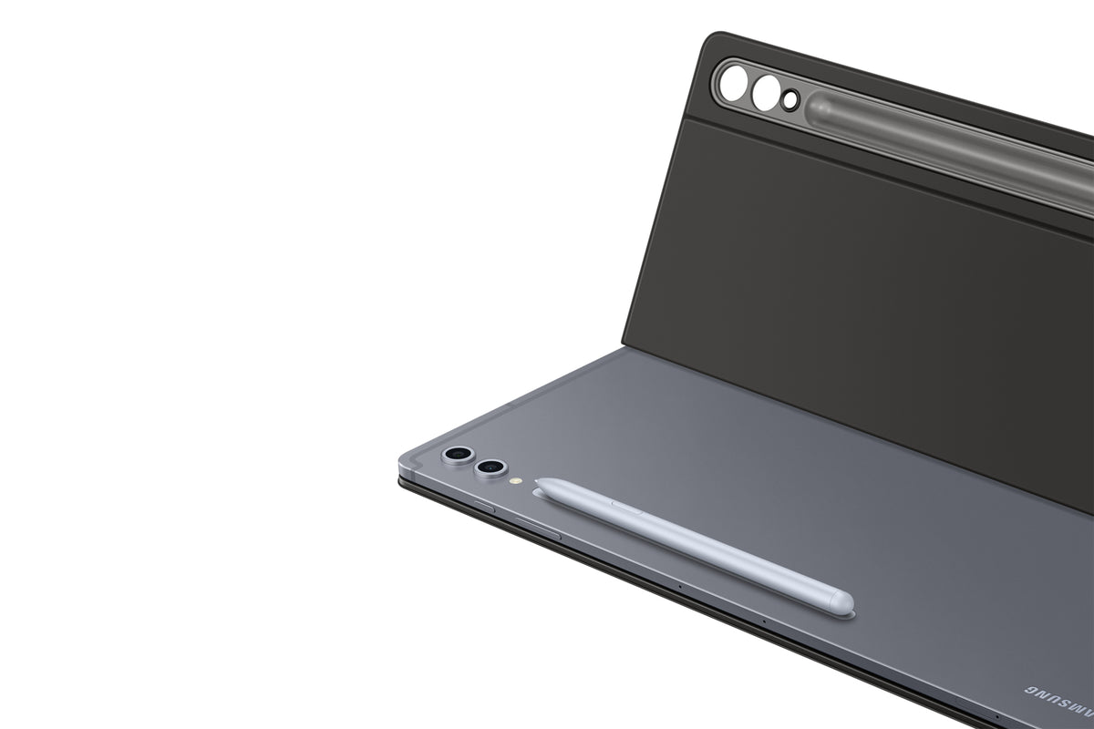 Samsung Tastatur-Case für Galaxy Tab S9/S10 Ultra – Smart Connector, mit Trackpad, Stifthalter – Schwarz