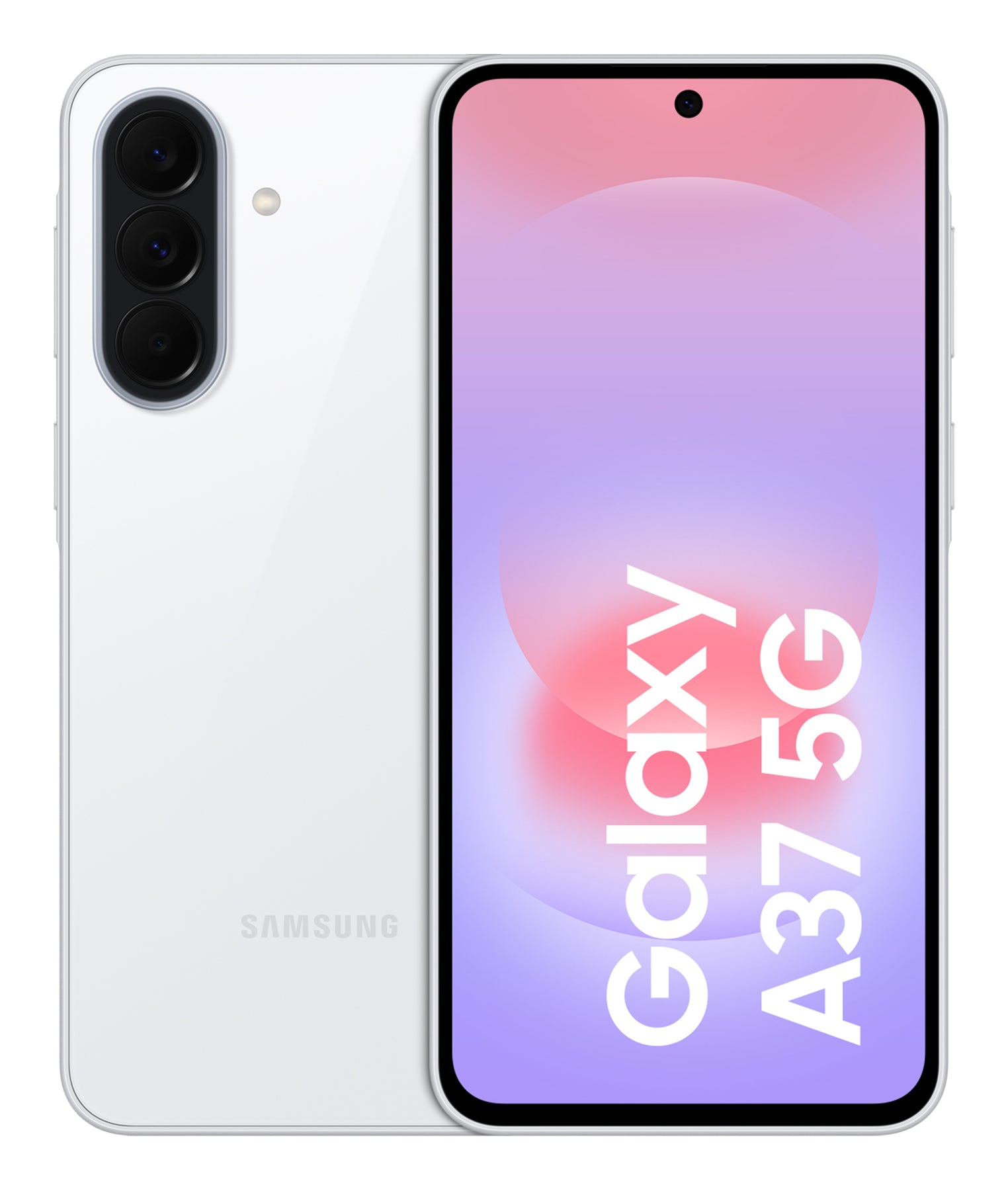 Samsung Galaxy A37 5G – 6,7" – 256 GB – Awesome Weiss