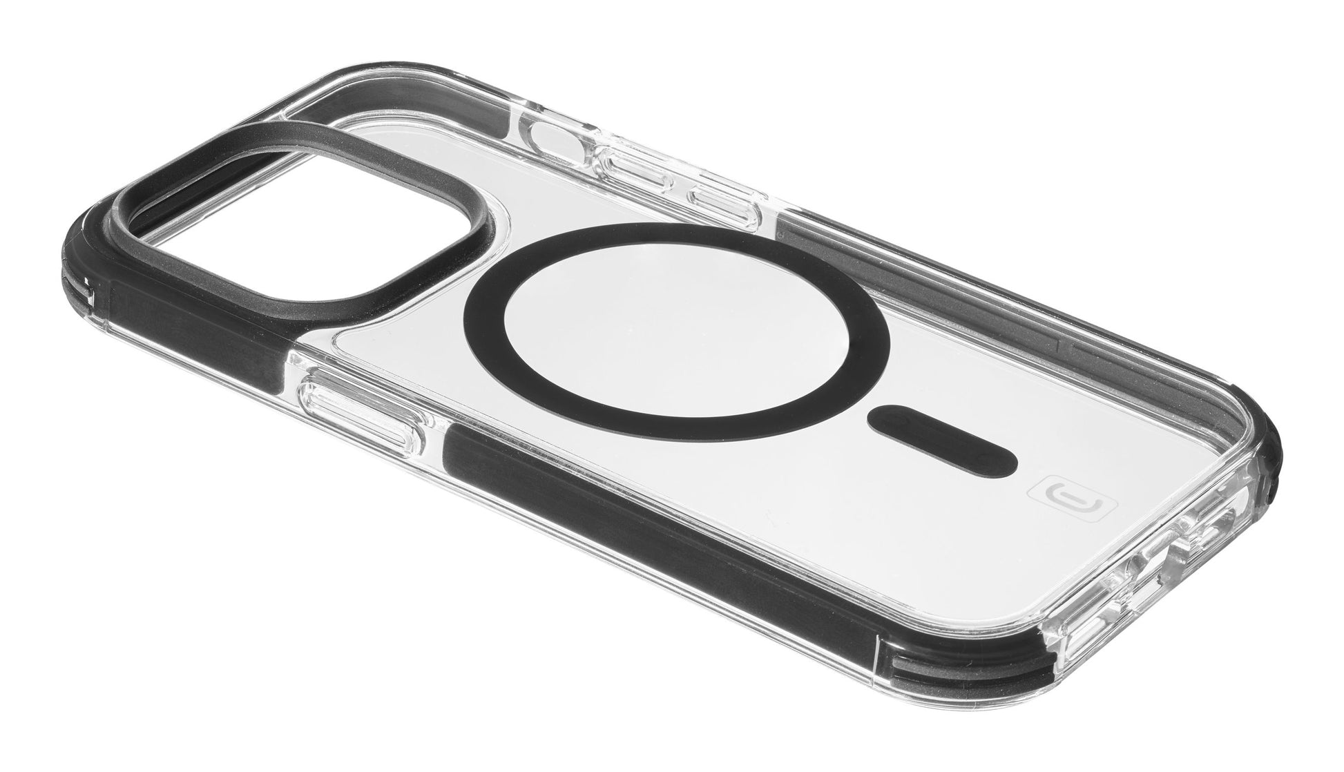 Cellularline Backcover – für Apple iPhone 15 Pro Max – schwarz – MagSafe-kompatibel