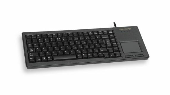 CHERRY G84-5500 – Tastatur, kabelgebunden, mechanisch, mit Touchpad, schwarz