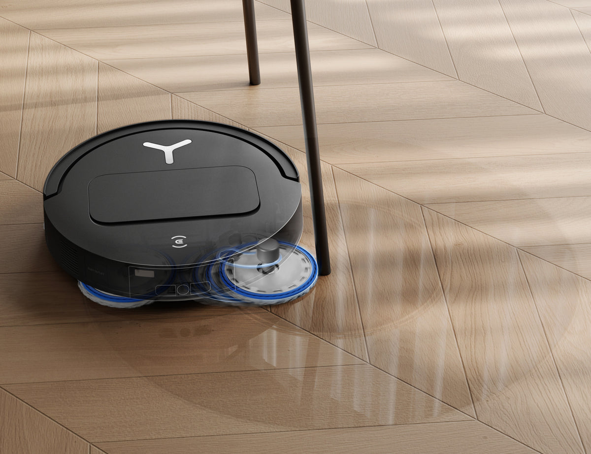 Ecovacs Saugroboter DEEBOT T50 OMNI Gen3, mit Absaugstation, mit Wischfunktion – 25000 Pa, 170 min