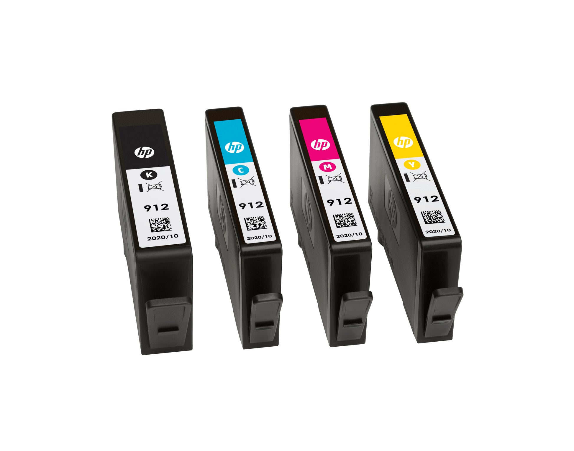 HP 912 Schwarz Tintenpatrone (Original) – 250 Seiten – für OfficeJet 8010e/8012 …, OfficeJet Pro 8020e/8022 …