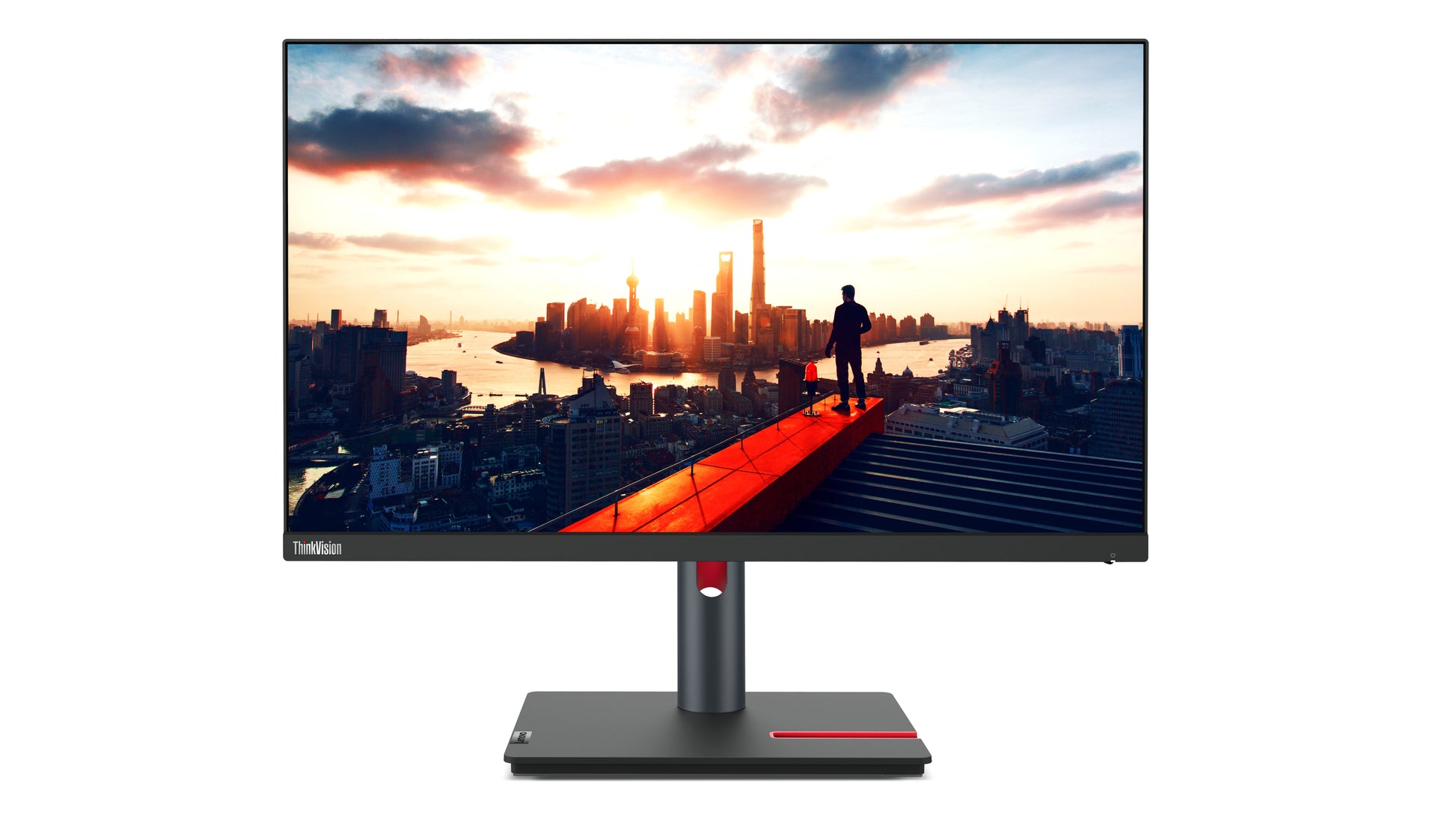 Lenovo Thinkvision P24H-30 – 23,8", 2560 × 1440 (WQHD), IPS, USB-C 100 W, LAN, HDR10