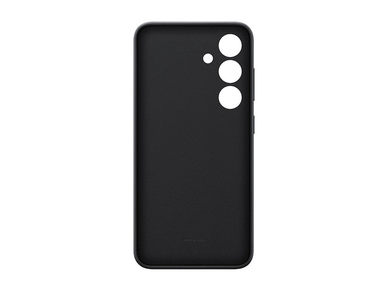 Samsung Backcover – für Samsung Galaxy S24, PU, Schwarz, kratzresistent