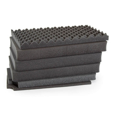 Nanuk NK-938-FOAM Schaumstoffeinsatz – 6-teilig, schwarz, Schaum, für Nanuk 938