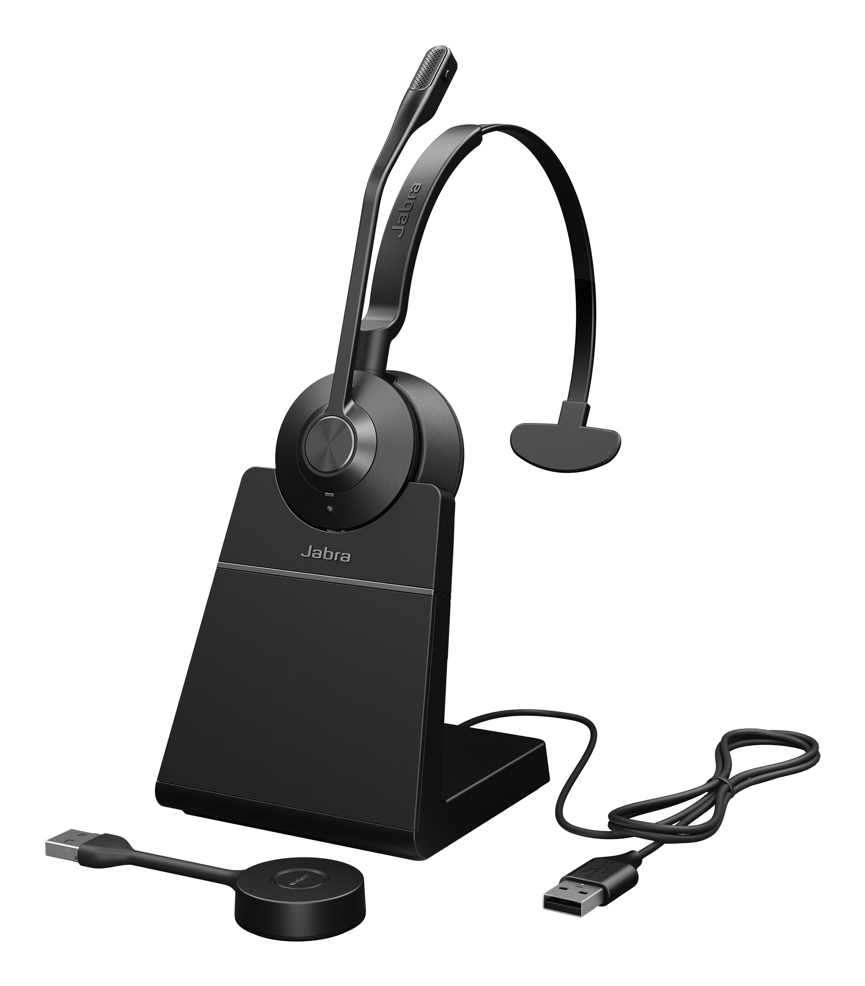 Jabra Engage 55 SE – Mono Headset – USB‑A – für Softphone