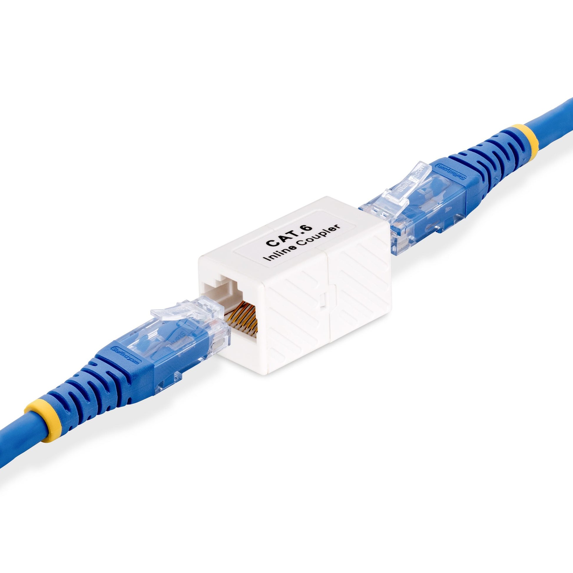 StarTech.com RJ-45 Kupplung, 5er-Pack – RJ-45 zu RJ-45, Cat5/5e/6, 10 Gbit/s – Weiss
