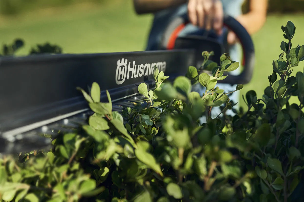 Husqvarna Aspire H50-P4A Akku-Heckenschere – 18 V – Schwertlänge 500 mm – Solo – POWER FOR ALL