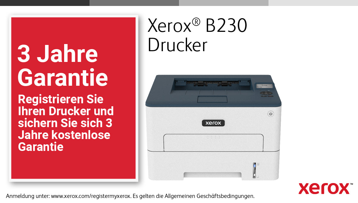 Xerox B230 – S/W