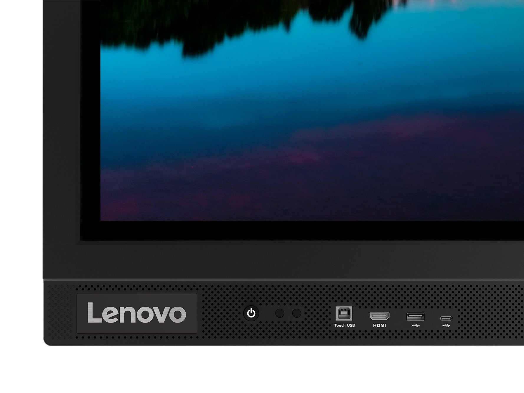 Lenovo ThinkVision T86 – 86" Touch, 3840 × 2160 (4K), VA, Webcam, LAN