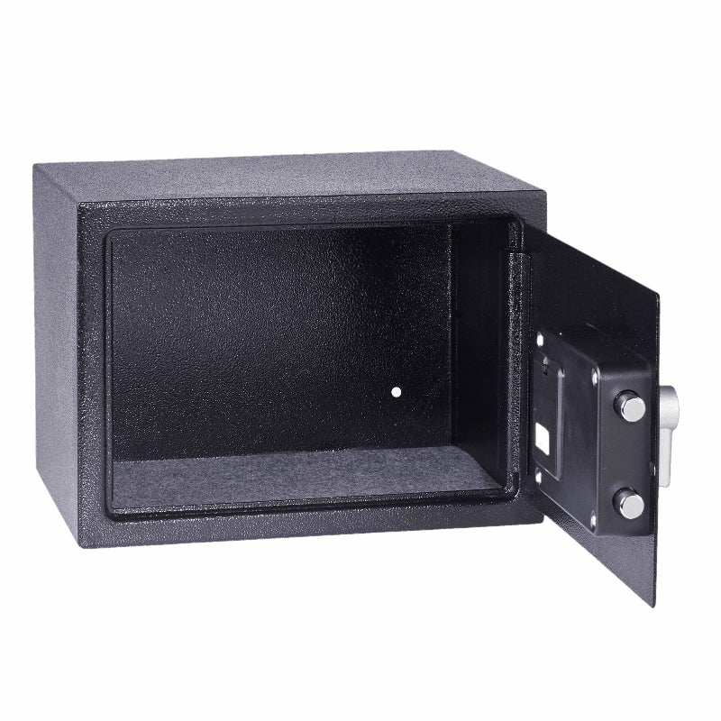 Yale Möbeltresor – mit Zahlenschloss, Stahl, schwarz, 350 × 250 × 250 mm