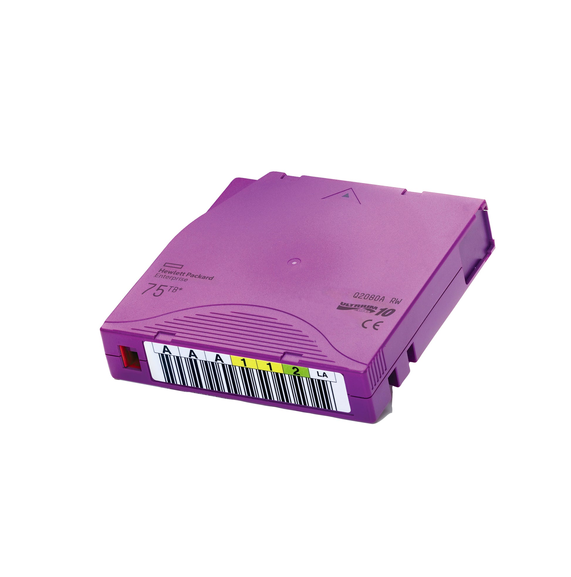 HPE LTO-10 Ultrium Datenkassette – RW, 75 TB, 20er Library Pack, mit Kundenetikett, ohne Hüllen