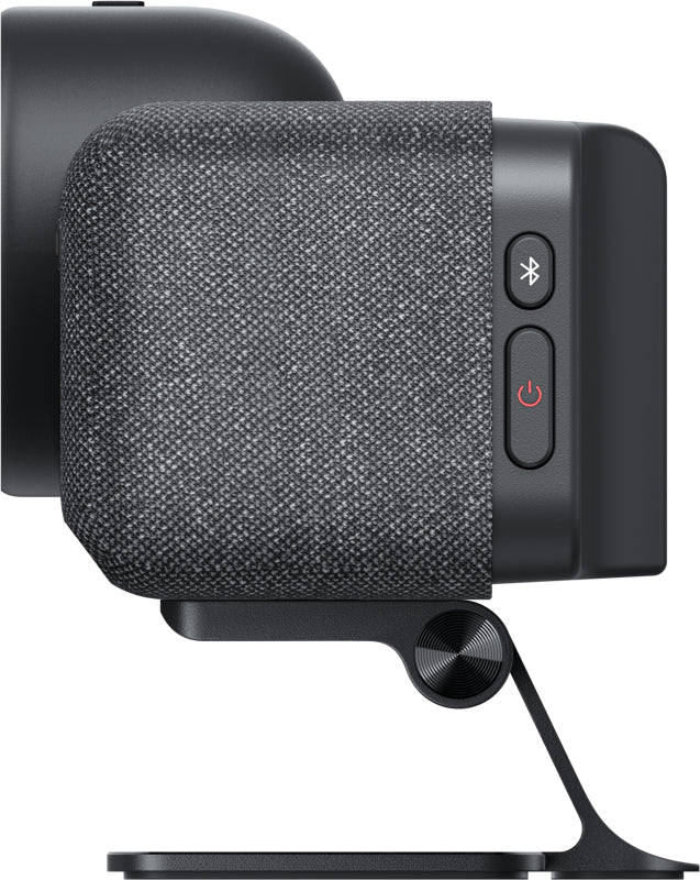 Insta360 Connect Videobar – 4K Ultra HD, 3× digitaler Zoom, 30 fps – Schwarz
