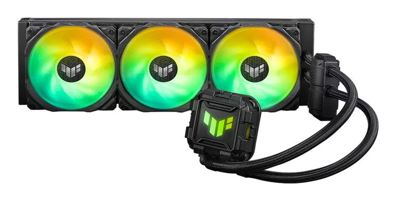 ASUS TUF Gaming LC II 360 ARGB – Flüssigkeitskühlung – 360 mm, 3×120 mm, für LGA 1700, AM5, AM4 und andere