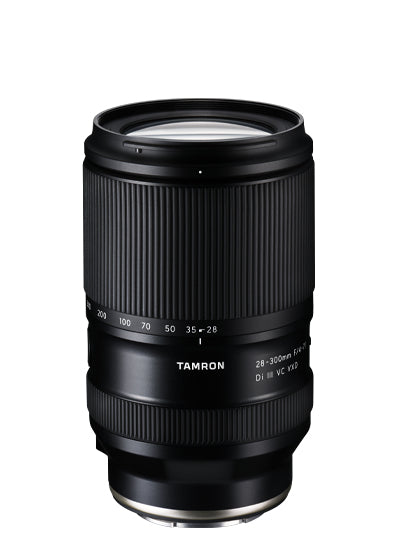Tamron AF 28–300mm f/4–7.1 Di III VC VXD Telezoom-Objektiv – für Sony E