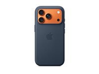 Apple Funktionsgewebe Backcover – für Apple iPhone 17 Pro, MagSafe, Aluminium+TPU+Stoff, Blau