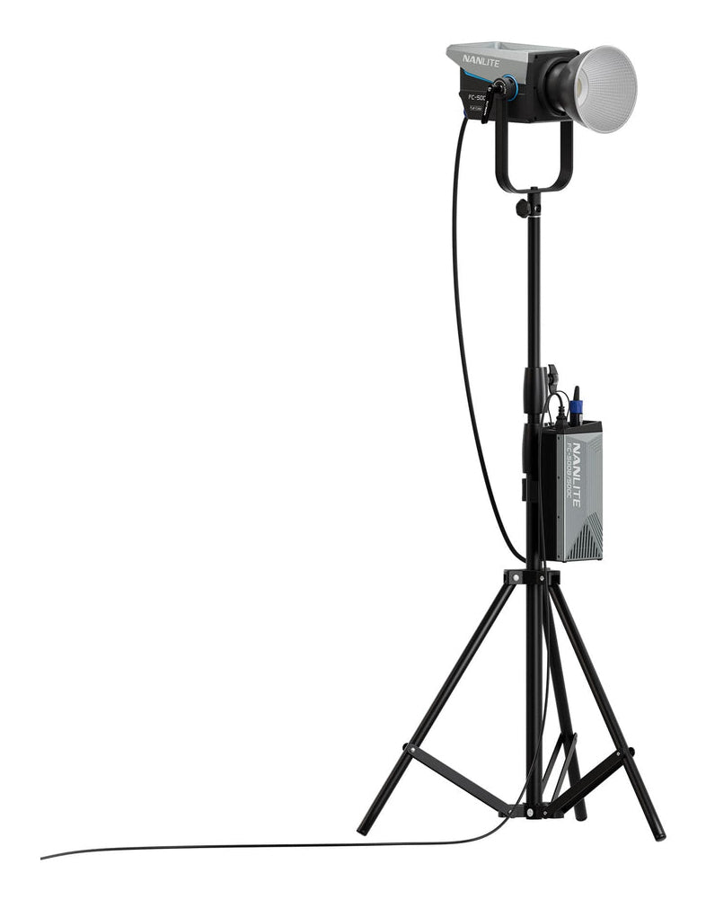 Nanlite Arbeitsleuchte FC-500C – 57050 lm, 520 W, 2700–7500 K, dimmbar – Schwarz