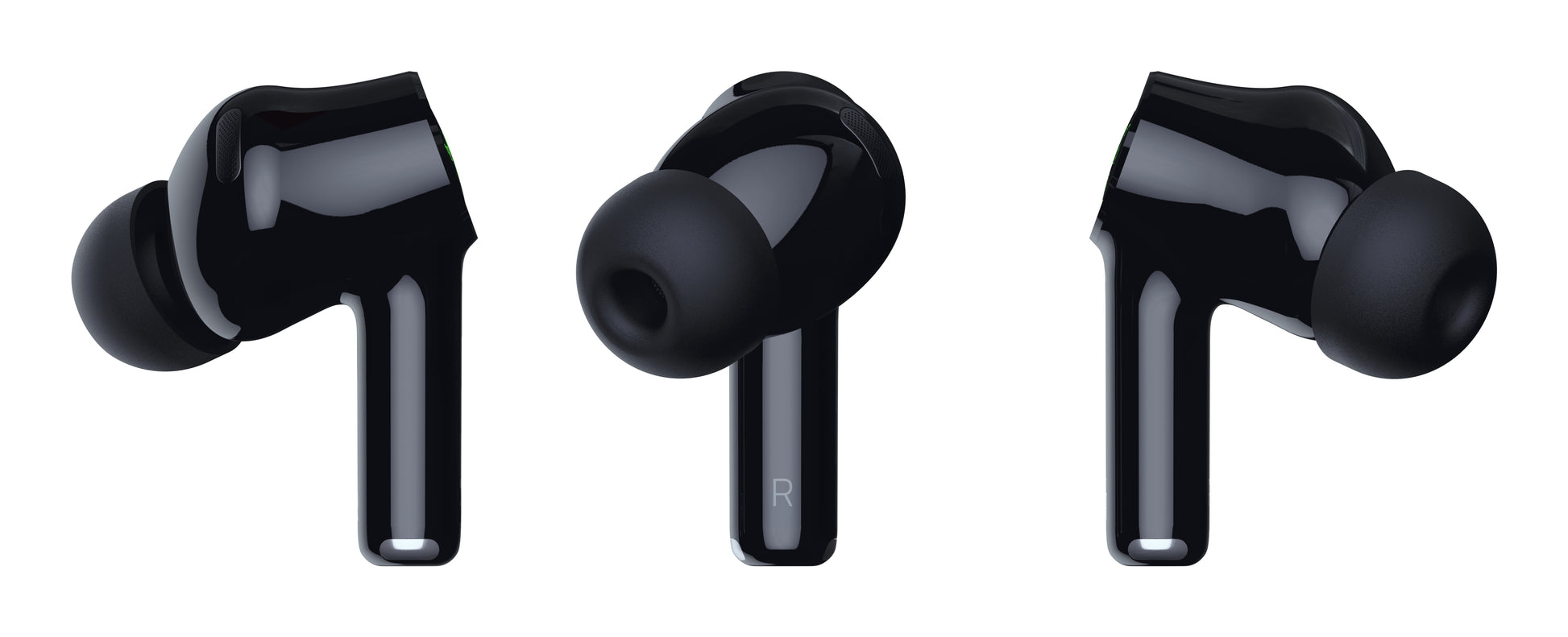Razer Hammerhead V3 X HyperSpeed XSX TWS In-Ear – mit Ladecase, für Xbox, Android, iOS, Schwarz, BT 5.3