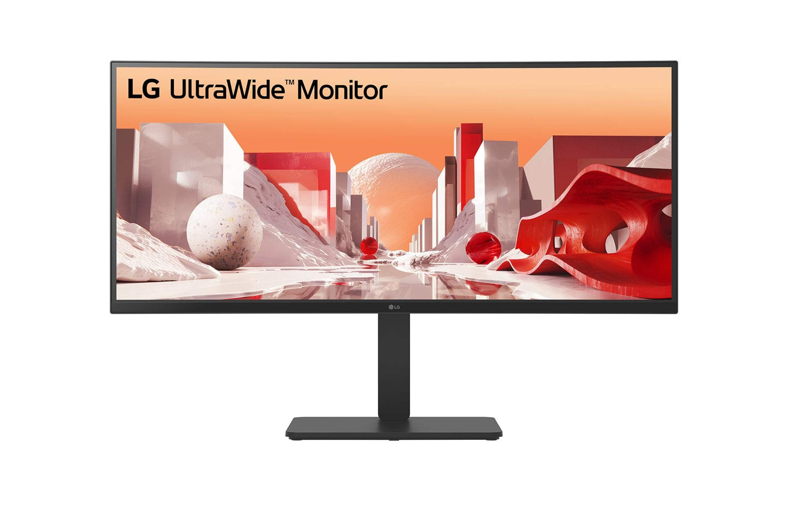 LG 34BA85QE-B – 34" Curved 3800R, 3440 × 1440 (UWQHD), IPS, USB-C 90 W, Webcam, KVM, LAN