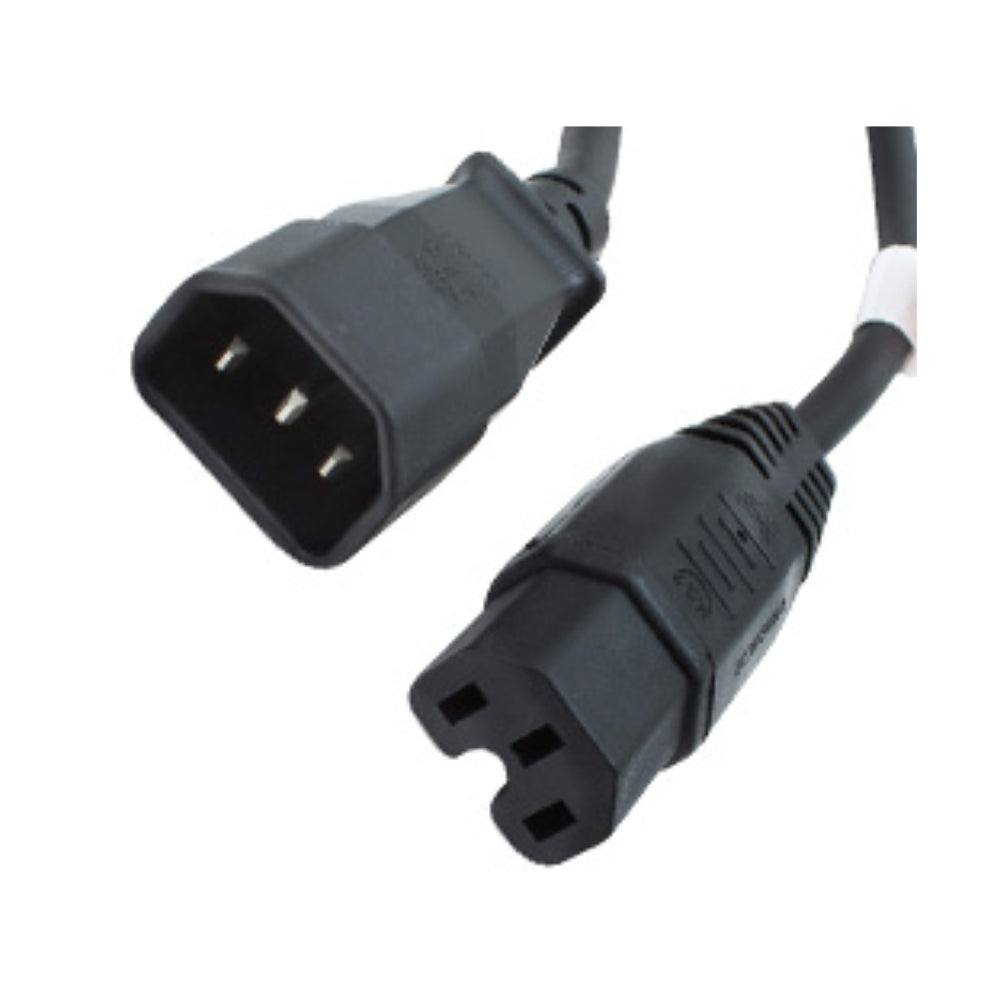 Origin Storage Netzkabel, IEC C14 auf IEC C15, 3 m