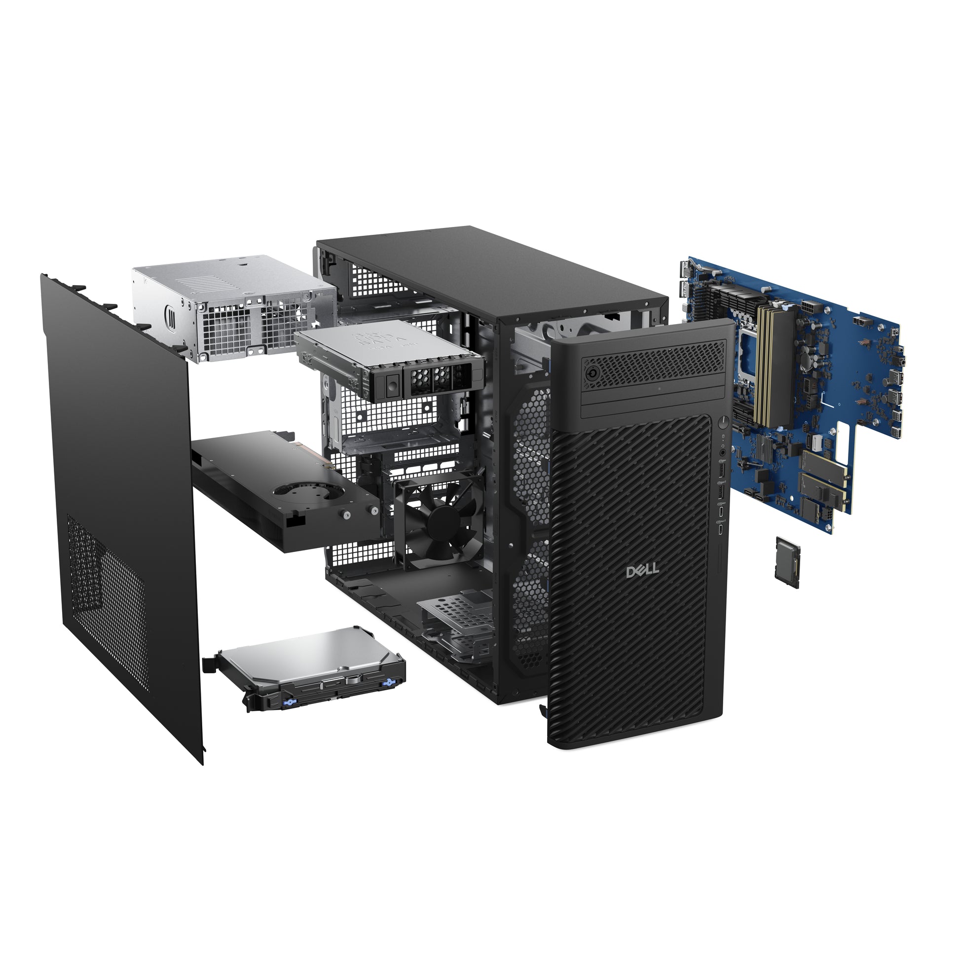 Dell Pro Max Tower – Intel Core Ultra 7 265, 32 GB RAM, 1 TB SSD, NVIDIA RTX A1000 8 GB, Windows 11 Pro