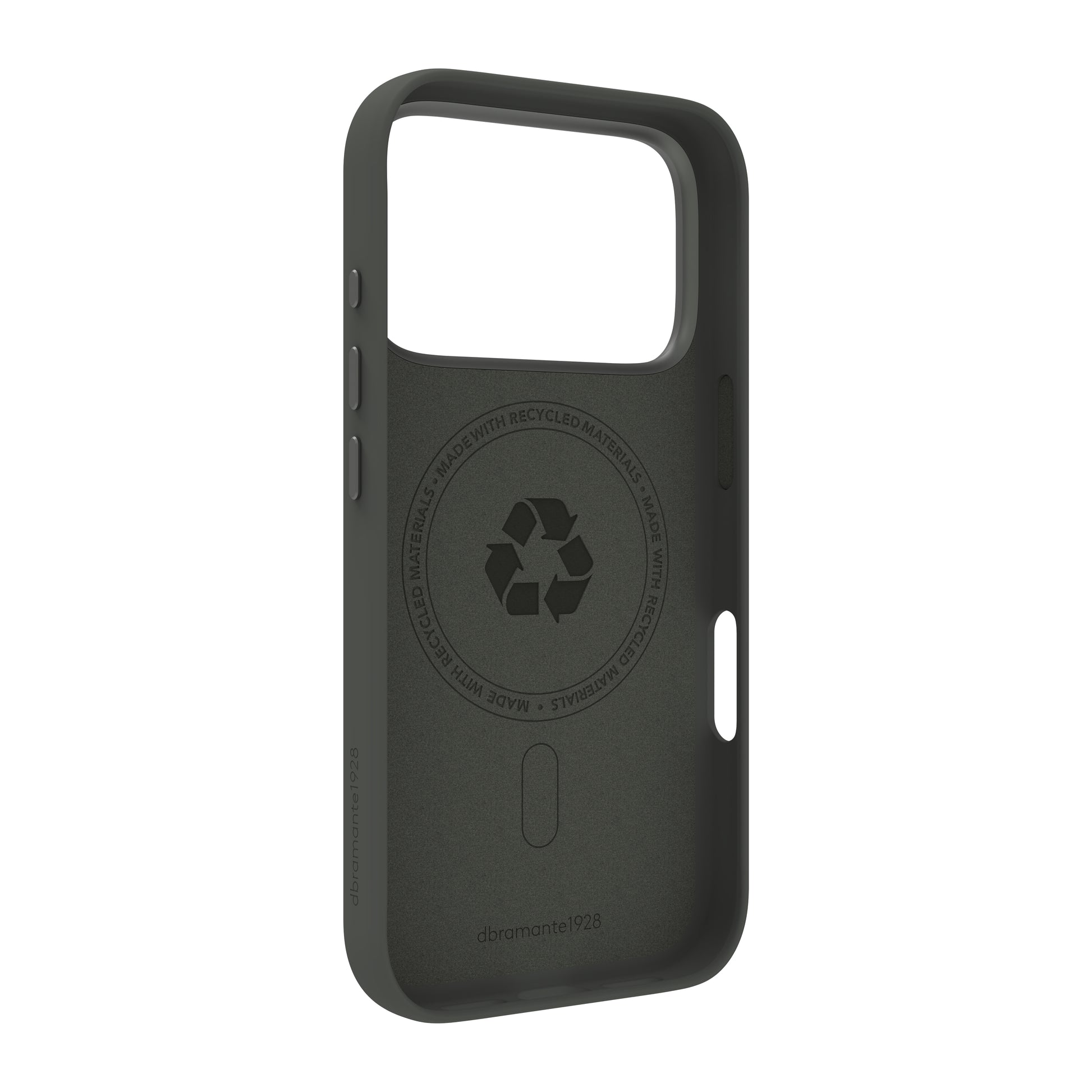 dbramante1928 Roskilde MS ICON Backcover – für Apple iPhone 17 Pro, MagSafe, Kunststoff, Forest Shadow