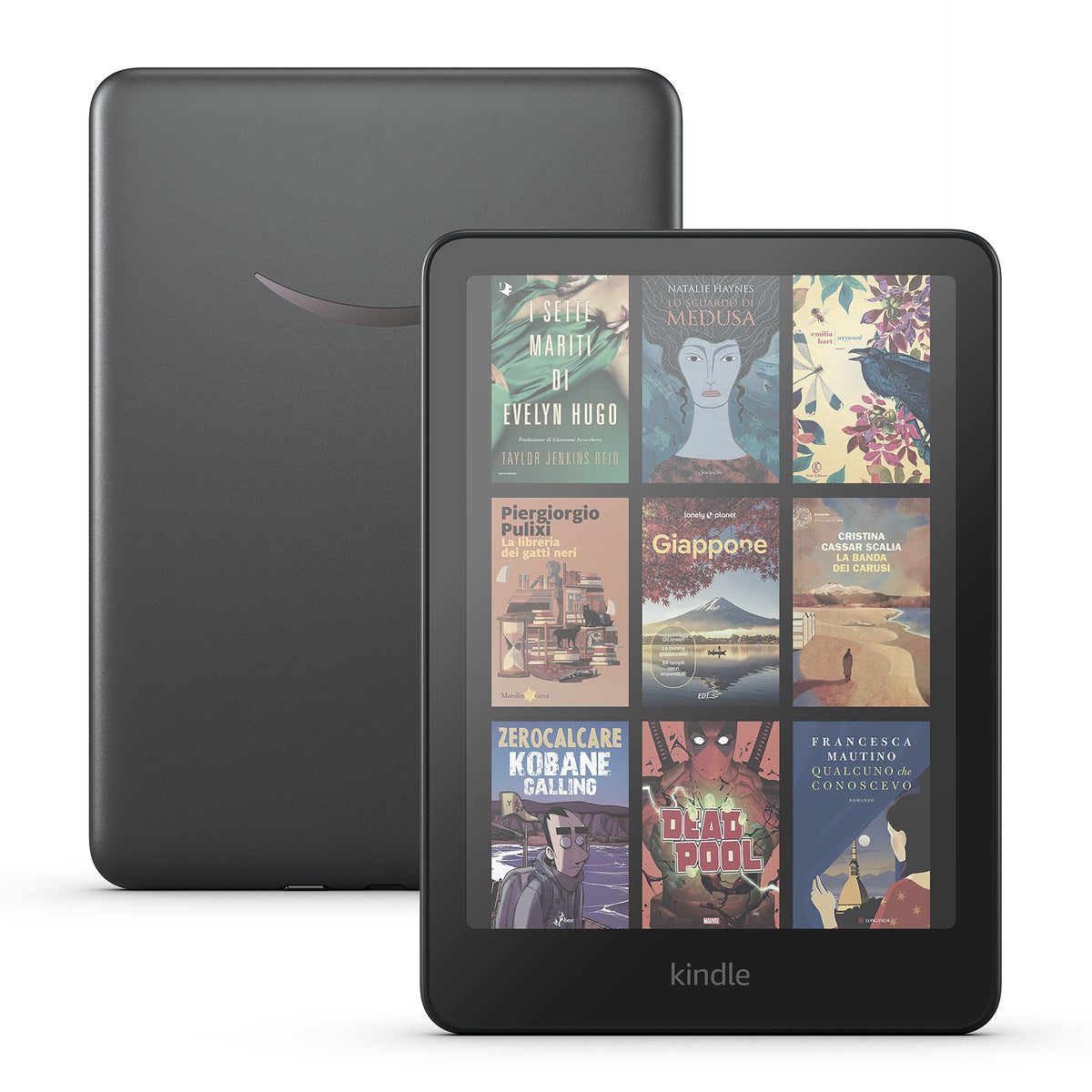 Amazon Kindle Colorsoft Signature Edition Schwarz – 7" E Ink, 32 GB, IPX8