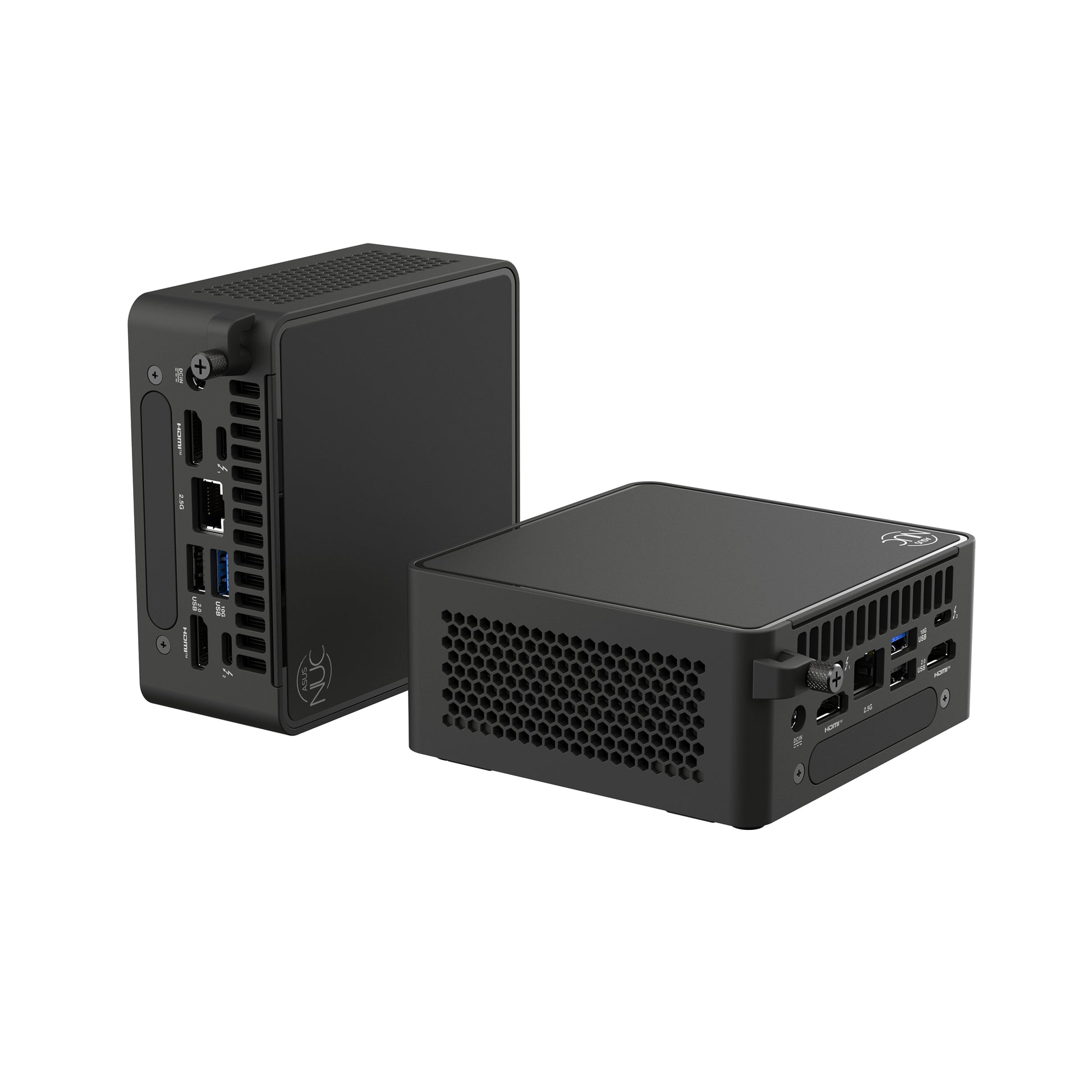ASUS NUC 15 Pro RNUC15CRHU700002 Mini-PC Barebone – Wi-Fi, Bluetooth, Ethernet – DC 19 V