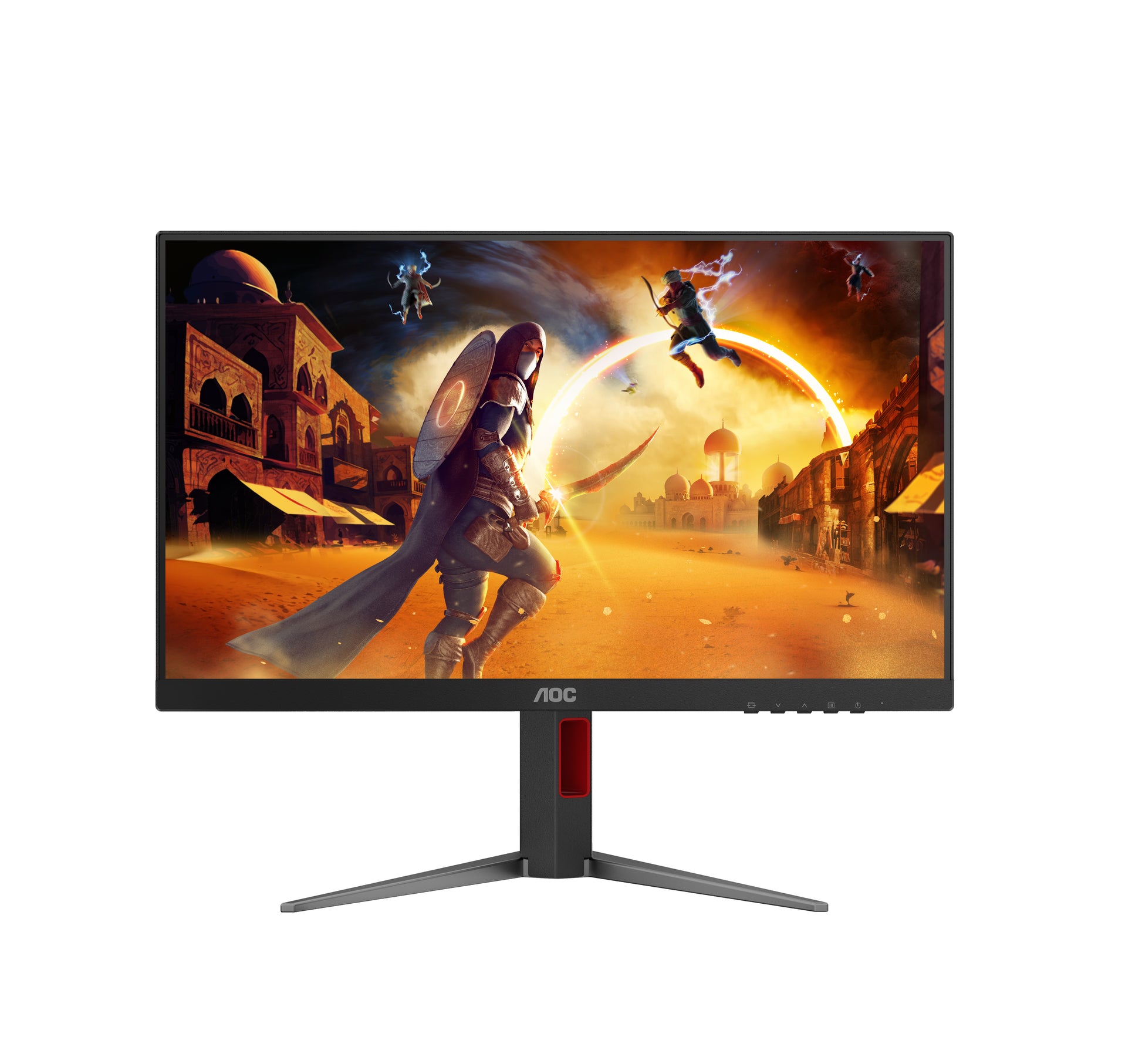 AOC G4 24G4HA – 23,8", 1920 × 1080 (Full HD), IPS, 200 Hz, HDR10