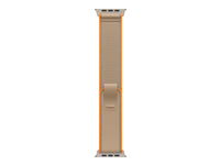 Apple Titan Natur, Trail Loop, Sand, S/M, für Apple Watch